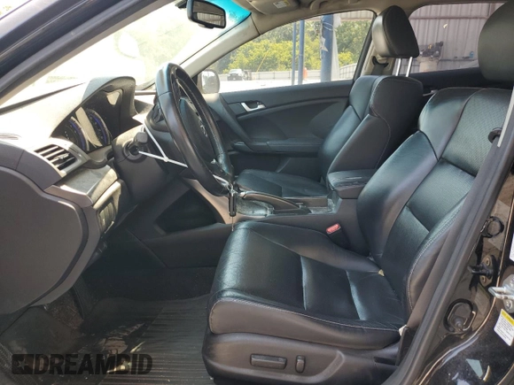 2012 Acura TSX Technology with VIN JH4CW2H66CC004863, listed as a Copart auction lot 59325934 with 162,142 mi miles and Non repairable. Bid and sale history available at DreamBid. Image 7.