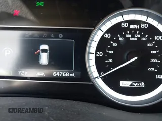 2017 Kia Niro EX with VIN KNDCC3LC3H5065404, listed as a IAAI auction lot 42055848 with 64,768 mi miles. Bid and sale history available at carsss.com. Image 15.
