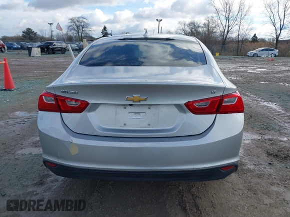 2018 Chevrolet Malibu LT with VIN 1G1ZD5ST6JF172539, listed as a IAAI auction lot 40906642 with 114,347 mi miles. Bid and sale history available at carsss.com. Image 16.