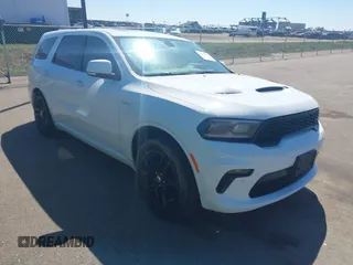 2021 Dodge Durango R/T z VIN 1C4SDJCT5MC520580, wystawiony jako IAAI lot #42147987 z przebiegiem 104 430 mil mil oraz . Historia ofert i sprzedaży dostępna na DreamBid. Obrazek 1.