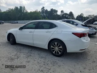 2015 Acura TLX z VIN 19UUB1F3XFA022031, wystawiony jako Copart lot #59871515 z przebiegiem 134 381 mil mil oraz Czysty tytuł • Clean title. Historia ofert i sprzedaży dostępna na DreamBid. Obrazek 2.