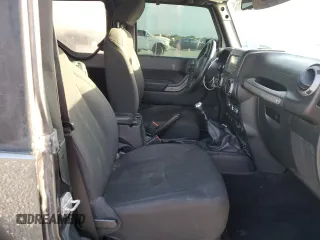 2018 Jeep Wrangler Willys Wheeler W z VIN 1C4AJWAGXJL852498, wystawiony jako Copart lot #52866945 z przebiegiem 90 515 mil mil oraz Szkoda całkowita • Salvage title. Historia ofert i sprzedaży dostępna na DreamBid. Obrazek 11.