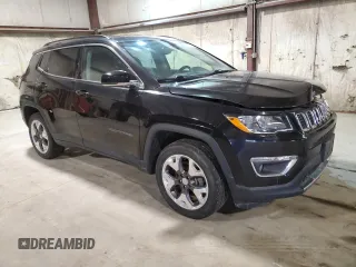 2021 Jeep Compass Limited с VIN 3C4NJDCB0MT587512, выставлен на аукционе Copart как лот 50601725 с пробегом 54 235 миль миль и Списание • Salvage title. История ставок и продаж доступна на DreamBid. Изображение 4.