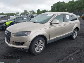 2008 Audi Q7 Premium с VIN WA1BY74L58D069926, выставлен на аукционе IAAI как лот 42342963 с пробегом 152 371 миль миль и . История ставок и продаж доступна на DreamBid. Изображение 2.