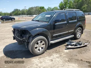 2012 Nissan Pathfinder SV with VIN 5N1AR1NN4CC637766, listed as a Copart auction lot 52131225 with 113,494 mi miles and Salvage Title. Bid and sale history available at carsss.com. Image 1.
