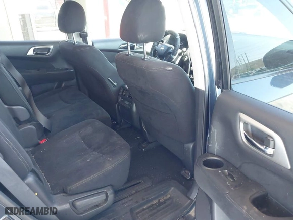 2014 Nissan Pathfinder SV with VIN 5N1AR2MN7EC639697, listed as a IAAI auction lot 42039055 with 122,625 mi miles. Bid and sale history available at carsss.com. Image 8.