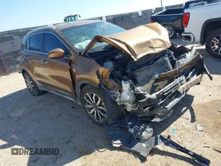 2017 Kia Sportage EX with VIN KNDPN3AC9H7074904, listed as a IAAI auction lot 42228027 with 129,067 mi miles and . Bid and sale history available at DreamBid. Image 1.