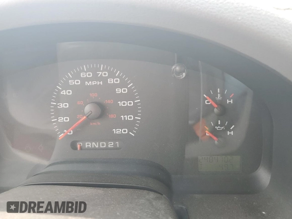 2004 Ford F-150 STX z VIN 1FTRX12WX4NA93239, wystawiony jako Copart lot #60365685 z przebiegiem 248 470 mil mil oraz Czysty tytuł • Clean title. Historia ofert i sprzedaży dostępna na DreamBid. Obrazek 9.