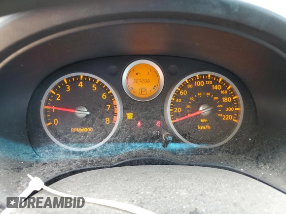 2008 Nissan Sentra 2.0 z VIN 3N1AB61E58L749535, wystawiony jako Copart lot #56568815 z przebiegiem 307 206 mil mil oraz Czysty tytuł • Clean title. Historia ofert i sprzedaży dostępna na DreamBid. Obrazek 9.