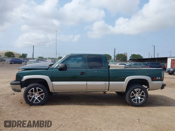 2004 Chevrolet Silverado 1500 Z71 with VIN 1GCEK19T94Z267299, listed as a IAAI auction lot 42093041 with 291,669 mi miles and . Bid and sale history available at DreamBid. Image 14.
