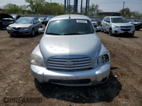 2011 Chevrolet HHR 1LT with VIN 3GNBABFWXBS576422, listed as a Copart auction lot 56232055 with 142,040 mi miles and Salvage title. Bid and sale history available at DreamBid. Image 5.