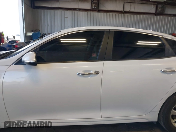 2017 Kia Optima LX with VIN KNAGT4L35H5137739, listed as a IAAI auction lot 42116643 with 114,710 mi miles. Bid and sale history available at carsss.com. Image 15.