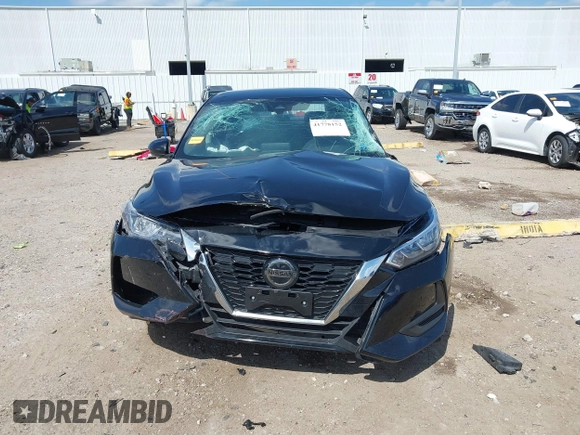 2023 Nissan Sentra SV with VIN 3N1AB8CV1PY311461, listed as a IAAI auction lot 41778152 with 30,969 mi miles and . Bid and sale history available at DreamBid. Image 13.