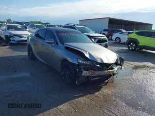 2015 Lexus IS 250 z VIN JTHBF1D21F5067130, wystawiony jako IAAI lot #42099653 z przebiegiem 89 363 mil mil oraz . Historia ofert i sprzedaży dostępna na DreamBid. Obrazek 1.