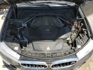 2017 BMW X5 M with VIN 5YMKT6C39H0U39418, listed as a Copart auction lot 51477644 with 93,127 mi miles. Bid and sale history available at carsss.com. Image 12.