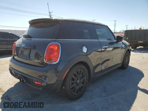 2018 MINI Hardtop Cooper S with VIN WMWXP7C50J2A48193, listed as a Copart auction lot 62271415 with 23,105 mi miles and Salvage title. Bid and sale history available at DreamBid. Image 3.