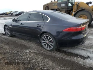 2017 Jaguar XF 35t Prestige with VIN SAJBK4BV0HCY46742, listed as a Copart auction lot 88549545 with 88,643 mi miles and Salvage Title. Bid and sale history available at carsss.com. Image 2.