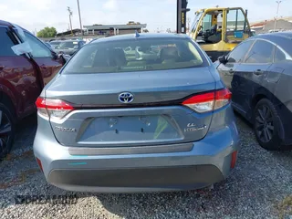 2024 Toyota Corolla Hybrid LE with VIN JTDBCMFE1RJ032747, listed as a IAAI auction lot 42063478 with 13,655 mi miles. Bid and sale history available at carsss.com. Image 17.