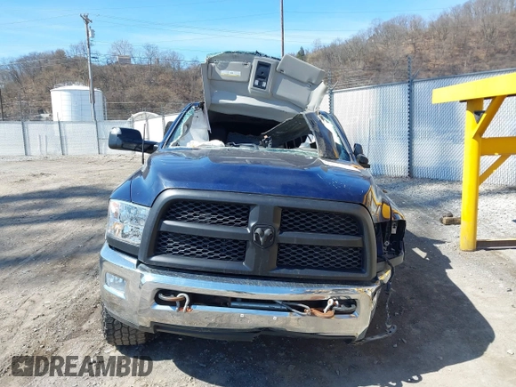 2016 Ram 2500 Tradesman with VIN 3C6TR5CJXGG253392, listed as a IAAI auction lot 41853289 with 63,867 mi miles. Bid and sale history available at carsss.com. Image 12.