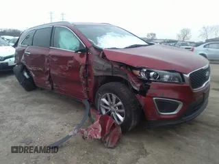 2017 Kia Sorento LX with VIN 5XYPGDA56HG220700, listed as a IAAI auction lot 38815613 with Not Provided miles and . Bid and sale history available at carsss.com. Image 1.