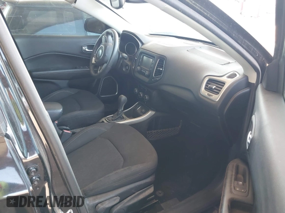 2018 Jeep Compass Sport с VIN 3C4NJCABXJT368260, выставлен на аукционе IAAI как лот 42507535 с пробегом 80 671 миль миль и . История ставок и продаж доступна на DreamBid. Изображение 5.