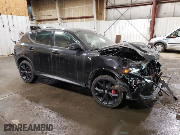 2024 Dodge Hornet GT with VIN ZACNDFAN7R3A34393, listed as a Copart auction lot 50688195 with 15,605 mi miles and Salvage title. Bid and sale history available at DreamBid. Image 4.