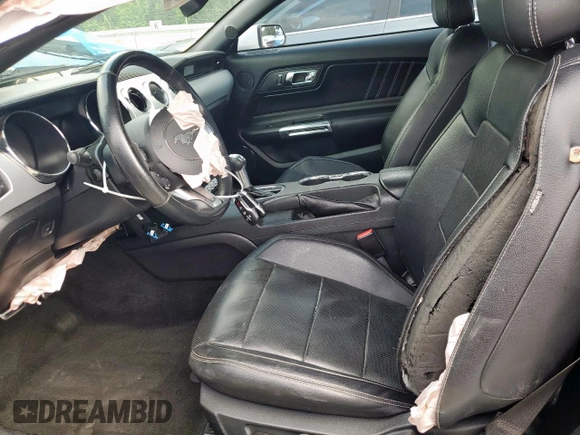 2016 Ford Mustang GT with VIN 1FA6P8CF6G5252200, listed as a Copart auction lot 57820355 with 122,729 mi miles and Salvage title. Bid and sale history available at DreamBid. Image 7.