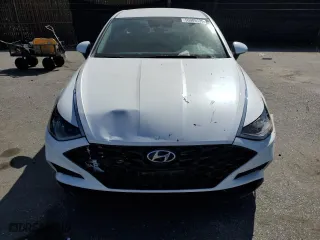 2022 Hyundai Sonata SEL with VIN KMHL64JA6NA205992, listed as a Copart auction lot 50909535 with 13,233 mi miles and Salvage Title. Bid and sale history available at carsss.com. Image 5.