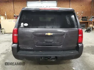 2016 Chevrolet Suburban LS with VIN 1GNSKGKC3GR204579, listed as a Copart auction lot 87550595 with 106,020 mi miles and Salvage Title. Bid and sale history available at carsss.com. Image 6.