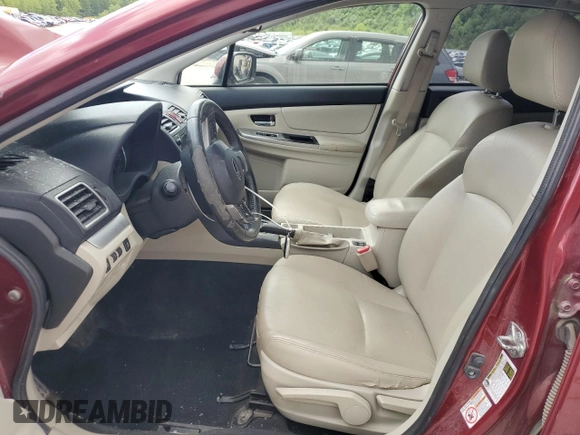 2015 Subaru Crosstrek Limited with VIN JF2GPASC6F8236168, listed as a Copart auction lot 57773845 with 91,054 mi miles and Salvage title. Bid and sale history available at DreamBid. Image 7.