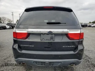 2012 Dodge Durango Citadel with VIN 1C4SDHET7CC240213, listed as a Copart auction lot 81023064 with 92,252 mi miles and Salvage title. Bid and sale history available at DreamBid. Image 6.