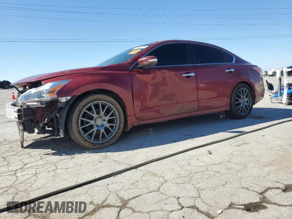 2015 Nissan Altima SL with VIN 1N4BL3AP4FC580623, listed as a Copart auction lot 49459325 with 100,776 mi miles and Salvage Title. Bid and sale history available at carsss.com. Image 1.