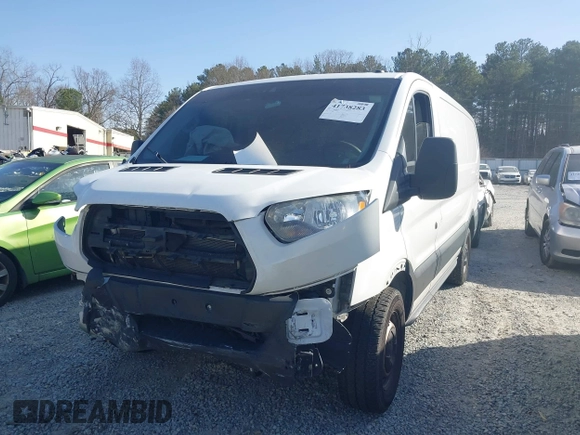 2019 Ford Transit с VIN 1FTYE1YM6KKA96760, выставлен на аукционе IAAI как лот 41738283 с пробегом 160 926 миль миль и . История ставок и продаж доступна на DreamBid. Изображение 2.