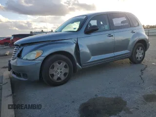 2009 Chrysler PT Cruiser with VIN 3A8FY48969T502338, listed as a Copart auction lot 81002834 with 127,327 mi miles and Salvage Title. Bid and sale history available at DreamBid. Image 1.