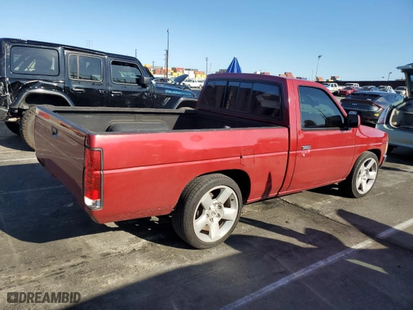 1993 Nissan Trucks 2WD with VIN 1N6SD11S4PC374250, listed as a Copart auction lot 49657035 with 256,145 mi miles and Clean Title. Bid and sale history available at carsss.com. Image 3.