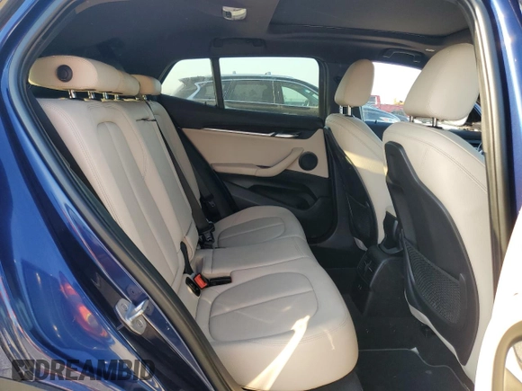 2018 BMW X2 sDrive28i with VIN WBXYJ3C35JEJ89968, listed as a Copart auction lot 52626525 with 68,945 mi miles and Salvage title. Bid and sale history available at DreamBid. Image 11.