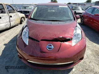 2017 Nissan LEAF SL with VIN 1N4BZ0CPXHC307411, listed as a Copart auction lot 57382653 with 48,872 mi miles. Bid and sale history available at carsss.com. Image 5.
