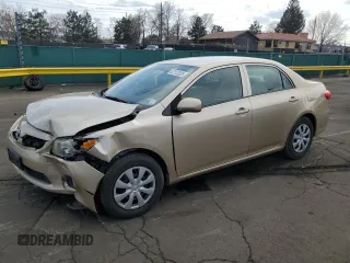 2013 Toyota Corolla L with VIN 5YFBU4EE4DP088040, listed as a Copart auction lot 52213205 with 88,730 mi miles and Salvage Title. Bid and sale history available at carsss.com. Image 1.