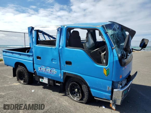 1995 Isuzu Pickup z VIN NHR69C7403921, wystawiony jako Copart lot #44273705 z przebiegiem 126 534 mil mil oraz Szkoda całkowita • Salvage title. Historia ofert i sprzedaży dostępna na DreamBid. Obrazek 4.