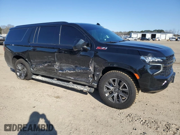 2021 Chevrolet Suburban Z71 с VIN 1GNSKDKDXMR135151, выставлен на аукционе Copart как лот 42543205 с пробегом 104 150 миль миль и Списание • Salvage title. История ставок и продаж доступна на DreamBid. Изображение 4.