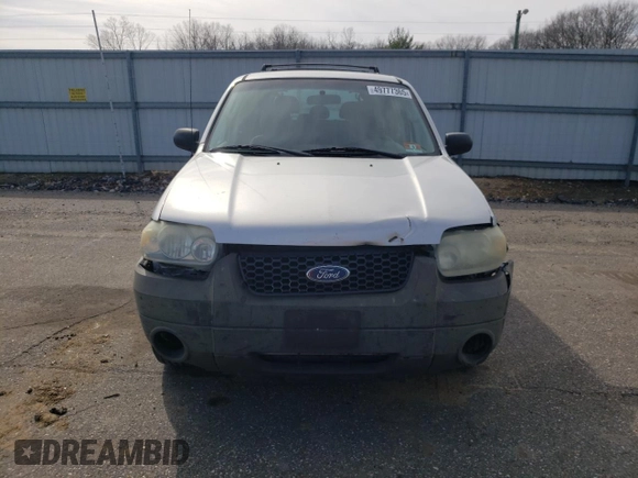 2006 Ford Escape XLS with VIN 1FMYU02Z06KD25081, listed as a Copart auction lot 49777365 with 199,548 mi miles and Salvage Title. Bid and sale history available at carsss.com. Image 5.