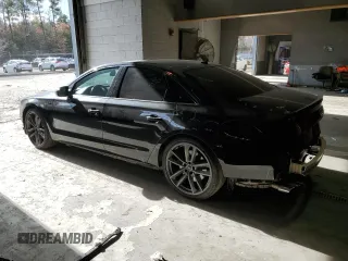 2017 Audi S8 z VIN WUAJ5AFD4HN901220, wystawiony jako Copart lot #72728313 z przebiegiem 53 040 mil mil oraz . Historia ofert i sprzedaży dostępna na DreamBid. Obrazek 2.