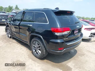 2020 Jeep Grand Cherokee Limited X z VIN 1C4RJFBG1LC243885, wystawiony jako IAAI lot #42340686 z przebiegiem 54 359 mil mil oraz . Historia ofert i sprzedaży dostępna na DreamBid. Obrazek 3.