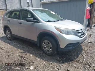 2013 Honda CR-V LX with VIN 2HKRM4H32DH620875, listed as a IAAI auction lot 42435013 with 180,545 mi miles and . Bid and sale history available at DreamBid. Image 1.