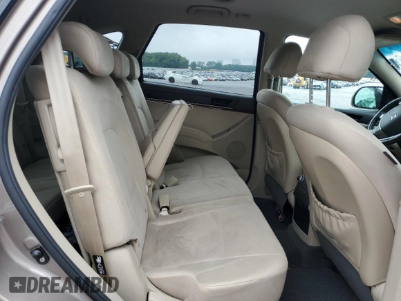 2011 Hyundai Veracruz GLS with VIN KM8NUDCC0BU146008, listed as a Copart auction lot 64395644 with 119,058 mi miles and Salvage Title. Bid and sale history available at DreamBid. Image 12.