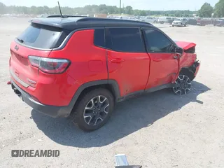 2019 Jeep Compass Trailhawk с VIN 3C4NJDDB1KT793885, выставлен на аукционе IAAI как лот 42572720 с пробегом 41 506 миль миль и . История ставок и продаж доступна на DreamBid. Изображение 4.