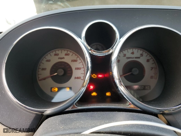 2006 Pontiac Solstice with VIN 1G2MB35B16Y117219, listed as a Copart auction lot 73632454 with 59,907 mi miles and Salvage Title. Bid and sale history available at carsss.com. Image 9.