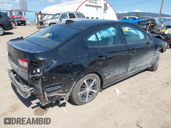 2023 Subaru Impreza Premium z VIN 4S3GKAV63P3606204, wystawiony jako IAAI lot #42100222 z przebiegiem Nie podano mil oraz . Historia ofert i sprzedaży dostępna na DreamBid. Obrazek 4.