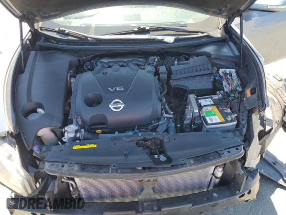 2012 Nissan Maxima SV z VIN 1N4AA5AP5CC842819, wystawiony jako Copart lot #64054495 z przebiegiem 129 482 mil mil oraz Szkoda całkowita • Salvage title. Historia ofert i sprzedaży dostępna na DreamBid. Obrazek 11.