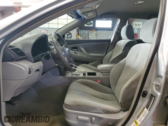 2007 Toyota Camry CE with VIN 4T1BE46K67U157394, listed as a Copart auction lot 53132075 with 217,998 mi miles and Clean Title. Bid and sale history available at DreamBid. Image 7.